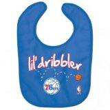 Philadelphia 76ers Lil Dribbler Baby Bib