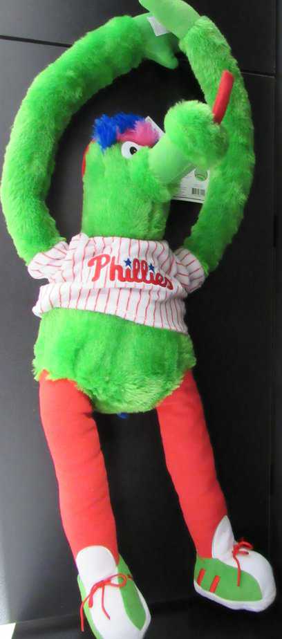 Philadelphia Phillies Phanatic Monkey