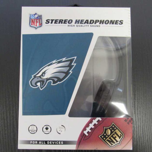 Philadelphia Eagles Stereo Headphones