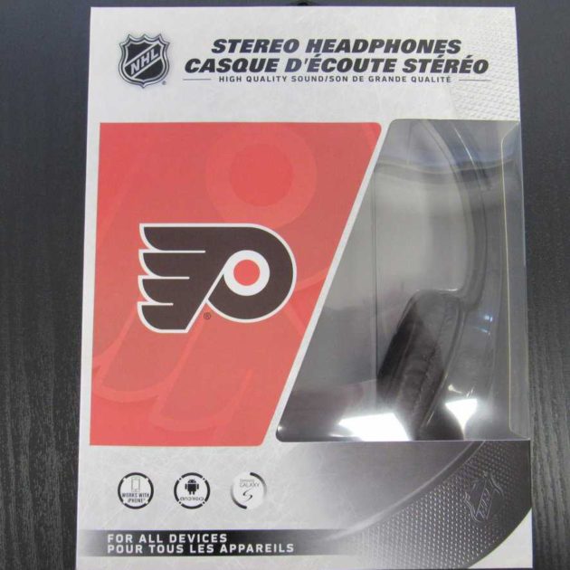 Philadelphia Flyers Stereo Headphones