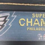 Philadelphia Eagles Super Bowl Champions Wood Sign With Rope