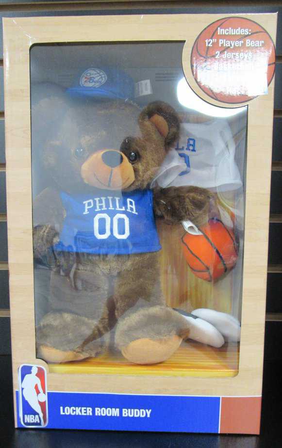 Philadelphia 76ers Locker Room Buddy