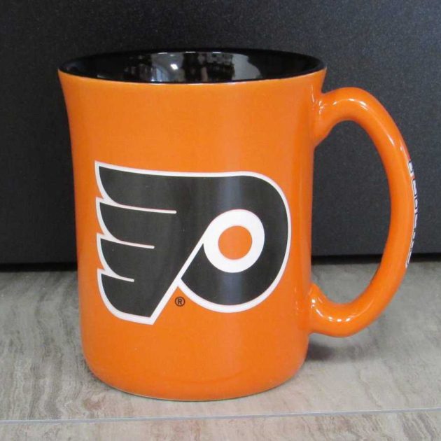 Philadelphia Flyers 15oz Cafe Mug
