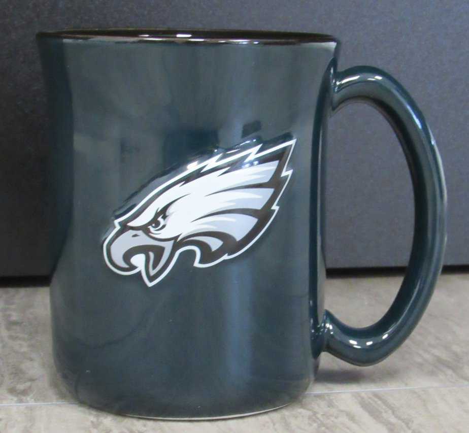 Philadelphia Eagles 15oz Cafe Mug - MFC Authentics & Framing