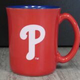 Philadelphia Phillies 15oz Cafe Mug