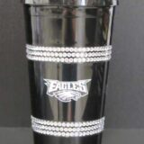 Philadelphia Eagles 22oz Bling Tumbler