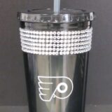 Philadelphia Flyers 22oz Bling Tumbler