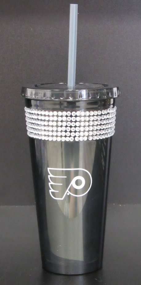 Philadelphia Flyers 22oz Bling Tumbler