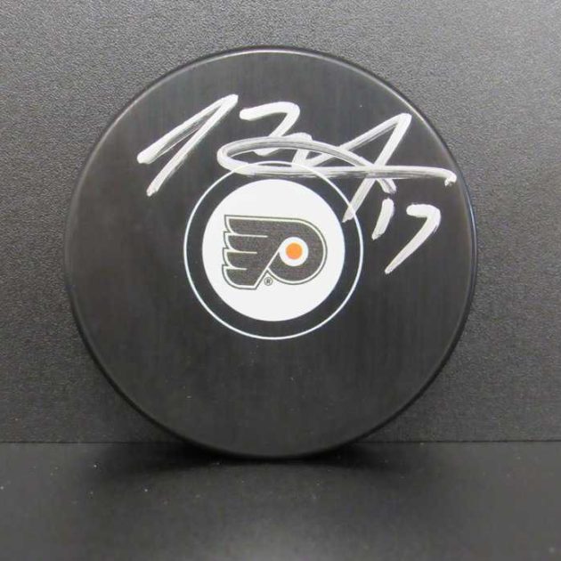 Rod Brind'Amour Autographed Puck
