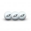 Philadelphia Eagles Golf Balls- 3 pack