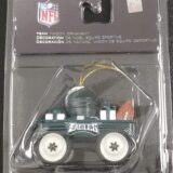 Philadelphia Eagles Wagon Ornament