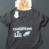 Philadelphia Eagles Super Bowl LII Champions Pet T-Shirt