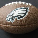 Philadelphia Eagles Rawlings Mini Football