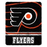 Philadelphia Flyers Fleece Throw Blanket
