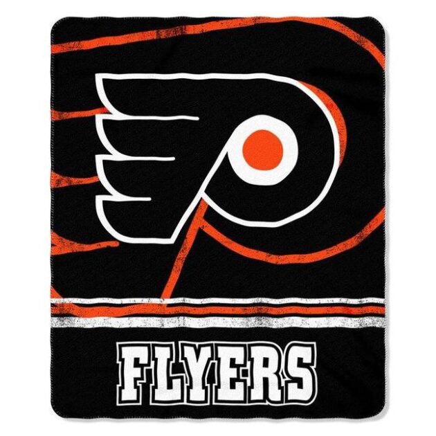 Philadelphia Flyers Fleece Throw Blanket
