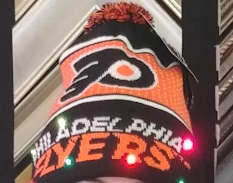 Philadelphia Flyers Light Up Knit Hat