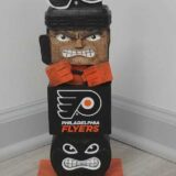 Philadelphia Flyers Tiki Totem