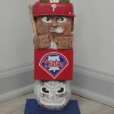 Philadelphia Phillies Tiki Totem