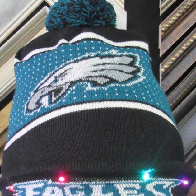Philadelphia Eagles Light Up Knit Hat