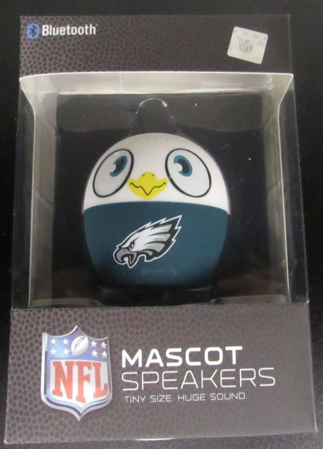 Philadelphia Eagles Bitty Boomers Wireless Bluetooth Speaker - MFC ...