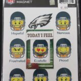 Philadelphia Eagles Emoji Mood Magnet