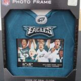 Philadelphia Eagles Jersey Frame