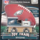 Philadelphia Eagles Toy Train
