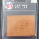 Philadelphia Eagles Leather Trifold Wallet