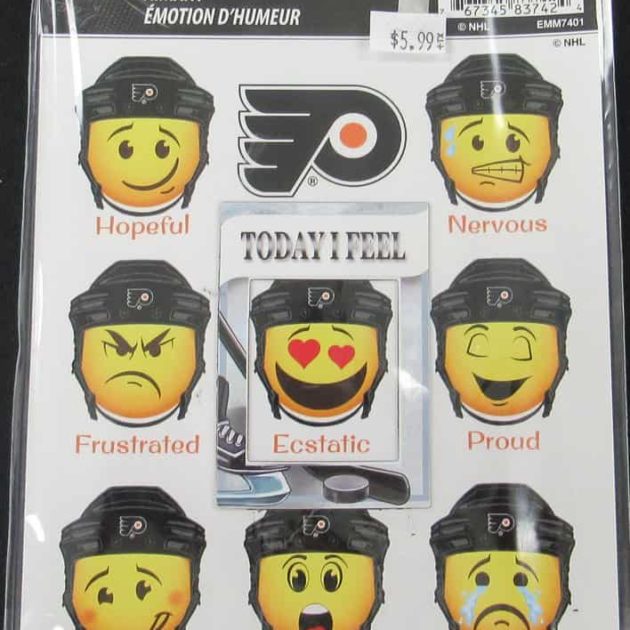 Philadelphia Flyers Emoji Mood Magnet