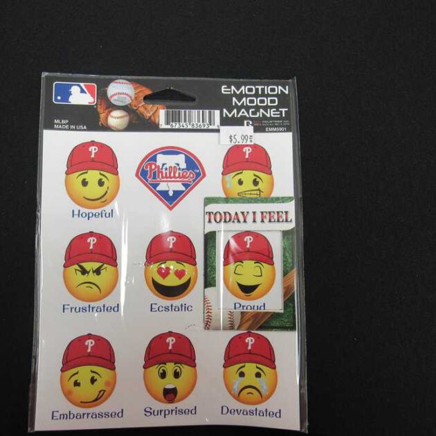 Philadelphia Phillies Emoji Mood Magnet