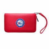 Philadelphia 76ers Zip Organizer Wallet