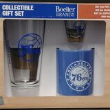 Philadelphia 76ers Collectible Glassware & Mug Gift Set