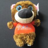 Philadelphia Phillies 8" Big Eye Bear