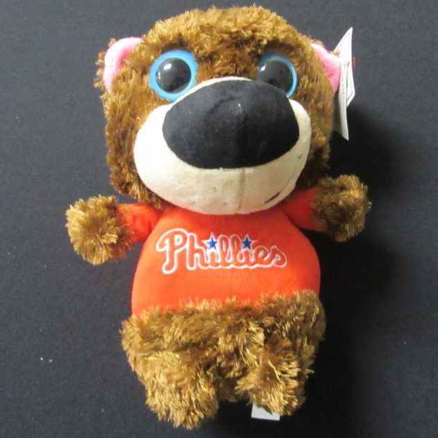 Philadelphia Phillies 8" Big Eye Bear