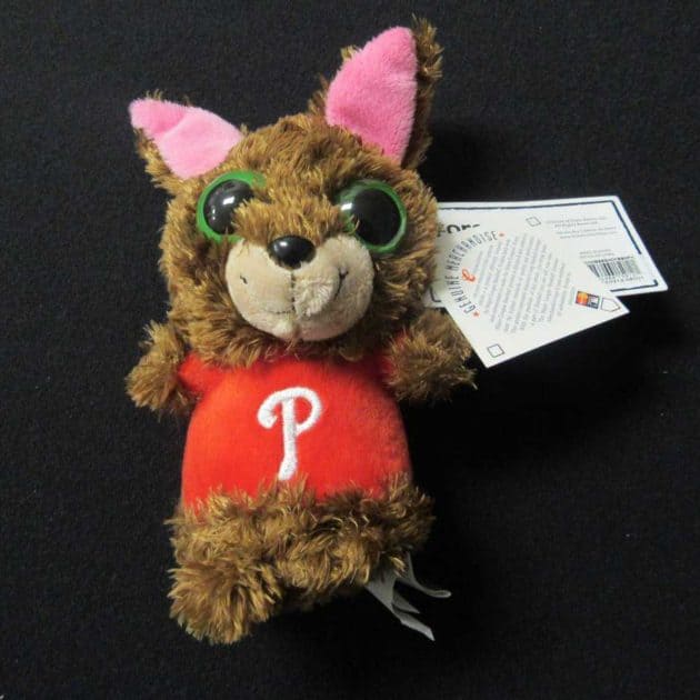 Philadelphia Phillies 5" Shirt Big Eye Bunny
