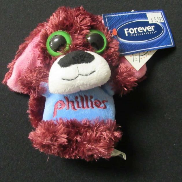 Philadelphia Phillies 5" Retro Big Eye Dog