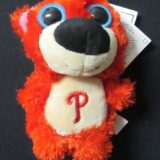 Philadelphia Phillies 5" Logo Big Eye Bear