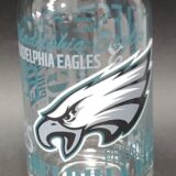 Philadelphia Eagles 16oz Spirit Glass Can