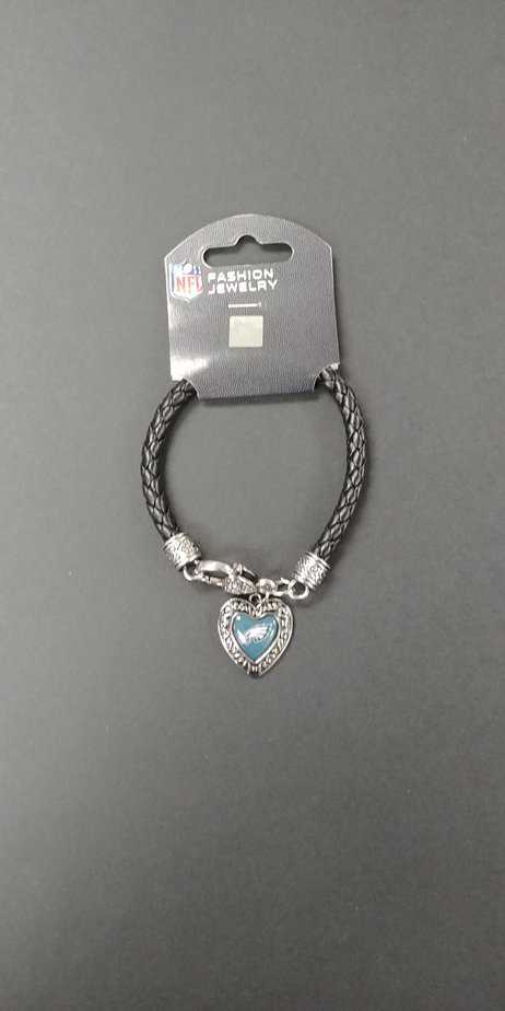 Philadelphia Eagles Braided Bracelet