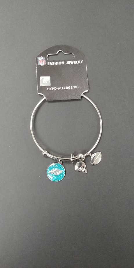 Philadelphia Eagles Mystique Adjustable Bangle Bracelet