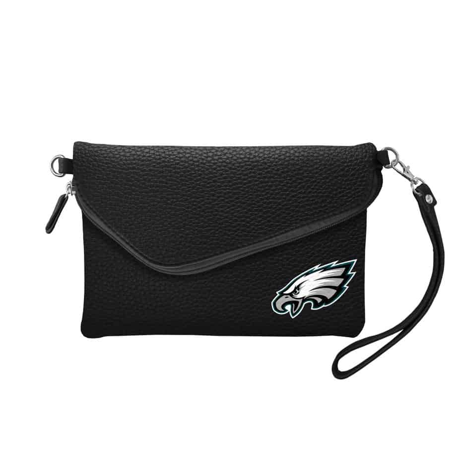 Philadelphia Eagles Fold Over Crossbody