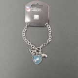 Philadelphia Eagles Love Football Bracelet