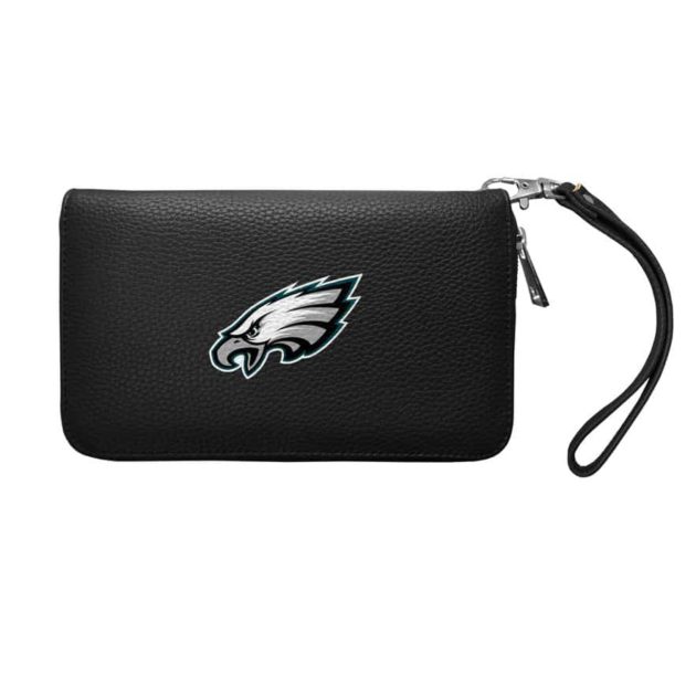 Philadelphia Eagles Zip Organizer Wallet