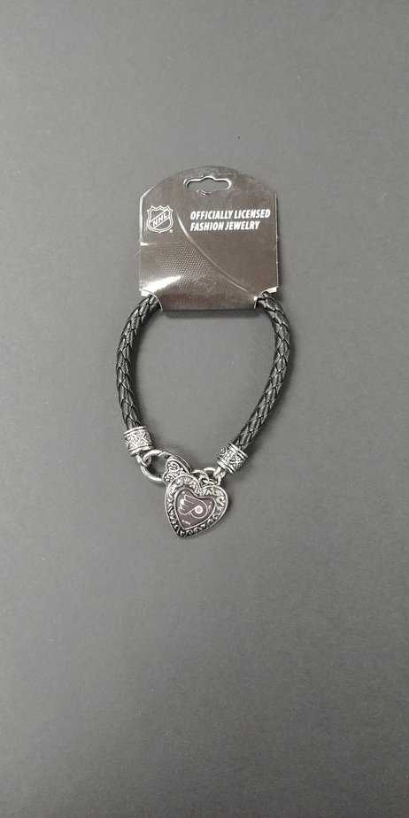 Philadelphia Flyers Braided Bracelet