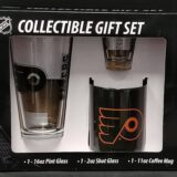 Philadelphia Flyers Collectible Glassware & Mug Gift Set