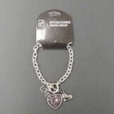 Philadelphia Flyers Love Skate Bracelet