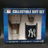 New York Yankees Collectible Glassware & Mug Gift Set