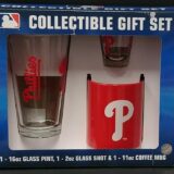Philadelphia Phillies Collectible Glassware & Mug Gift Set