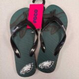 Philadelphia Eagles Logo Flip Flop
