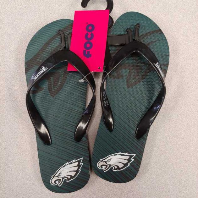 Philadelphia Eagles Logo Flip Flop